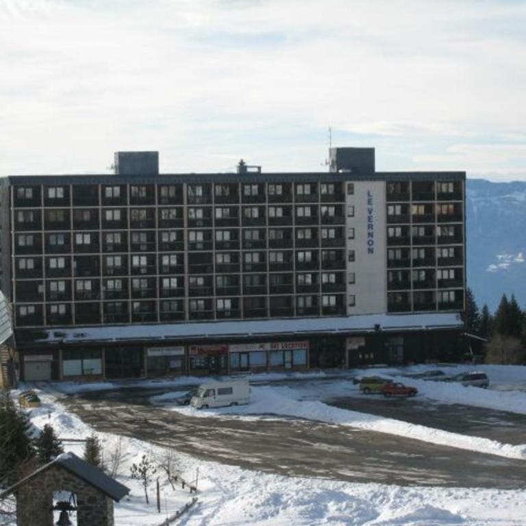 Studio cabine avec parking couvert et vue montagnes à Chamrousse - FR-1-340-122 - Studio - 19