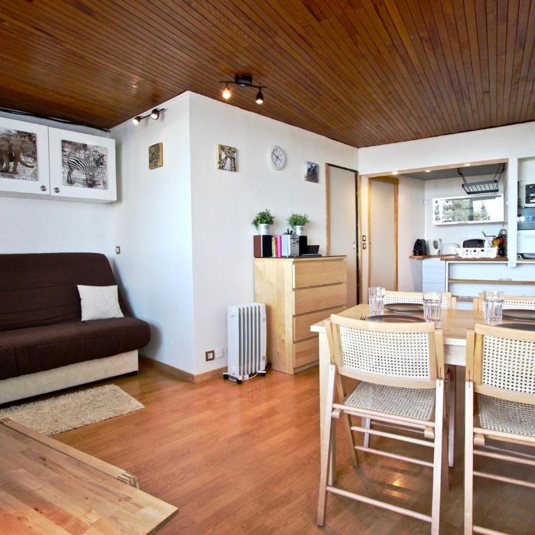 Studio cabine avec balcon proche des pistes à Chamrousse - Studio - 6