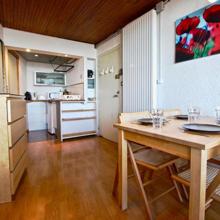 Studio cabine avec balcon proche des pistes à Chamrousse - Studio - 7