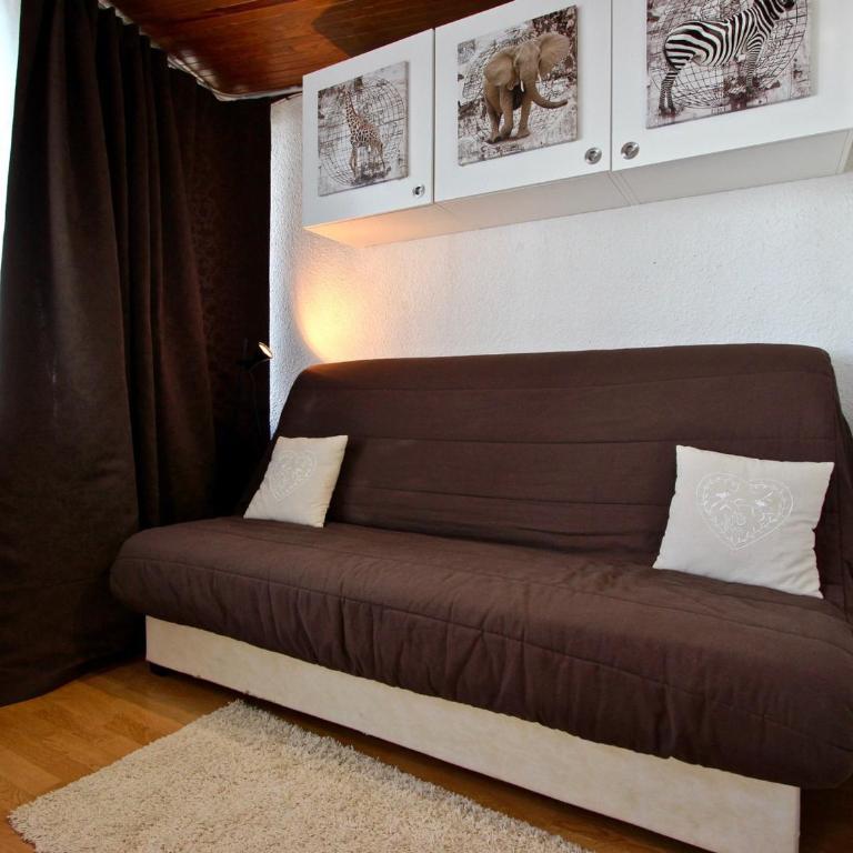 Studio cabine avec balcon proche des pistes à Chamrousse - Studio - 9