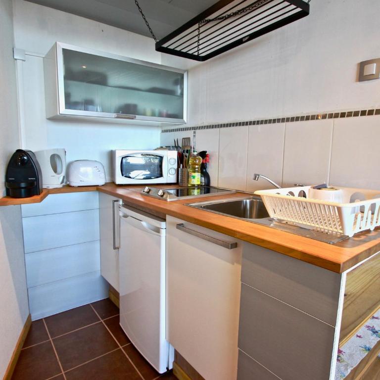 Studio cabine avec balcon proche des pistes à Chamrousse - Studio - 10