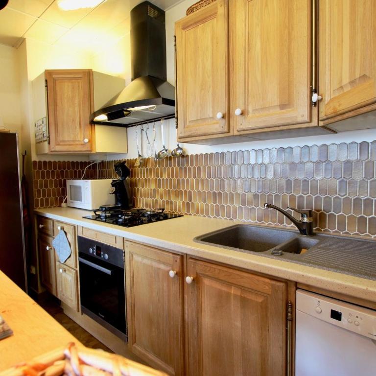 Superbe 3 pièces en dernier étage à Chamrousse - FR-1-340-204 - Apartamento (6 adultos) - 9