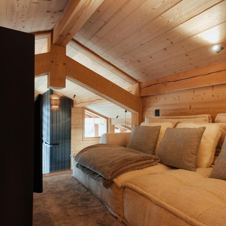 Chalet 5★, 10 pers, spa extérieur & sauna, à 230m des pistes - FR-1-304-282 - Chalet - 16