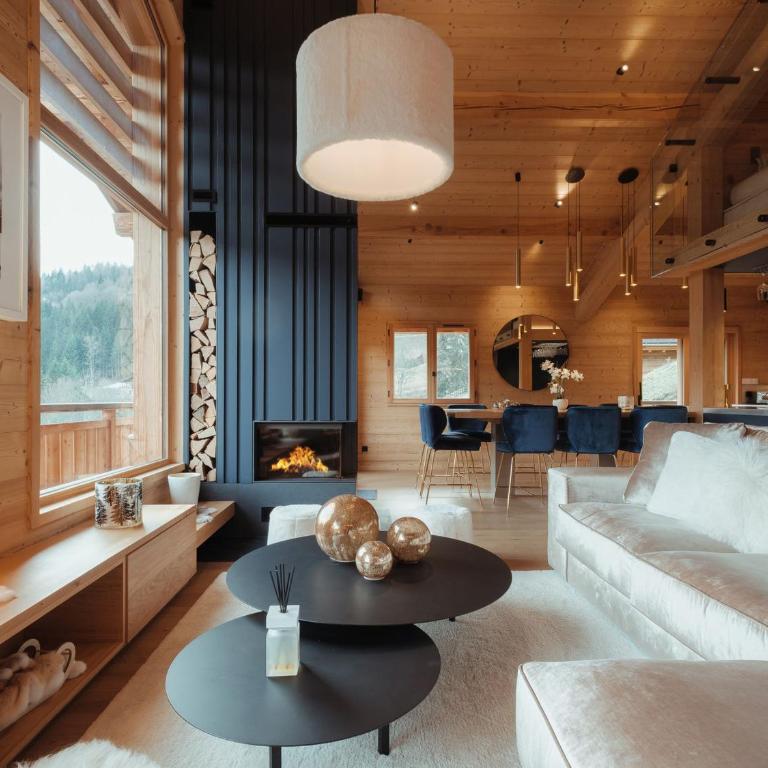 Chalet 5★, 10 pers, spa extérieur & sauna, à 230m des pistes - FR-1-304-282 - Chalet - 18