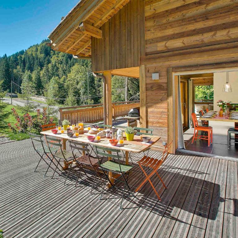 Chalet 4★, 14 pers, sauna, 6 chambres à La Clusaz, pieds des pistes - FR-1-304-306 - Chalet - 21