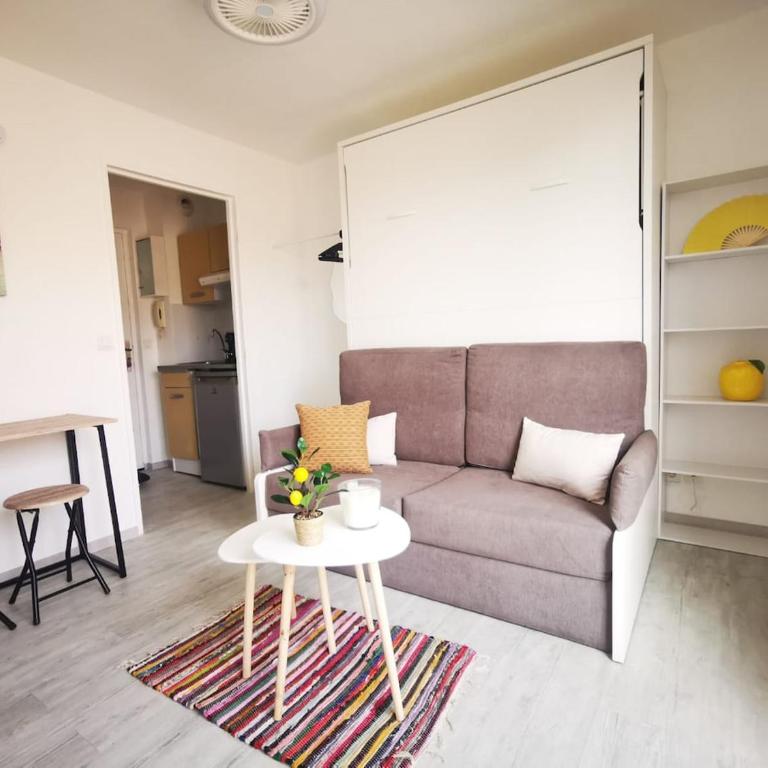Studio Little Sun - Tout à pied - Cosy et détente - Plages - Commerce - Centre ville - Appartamento Monolocale - 1