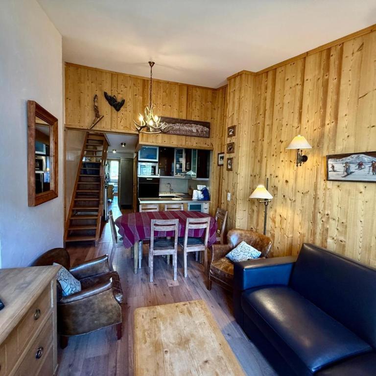 Duplex 4 pièces à 20m des pistes, 3 chambres - FR-1-449-24 - Appartamento (6 Adulti) - 2