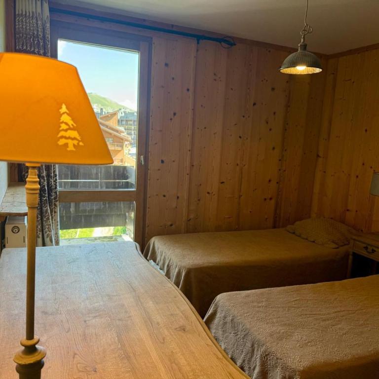 Duplex 4 pièces à 20m des pistes, 3 chambres - FR-1-449-24 - Appartamento (6 Adulti) - 6