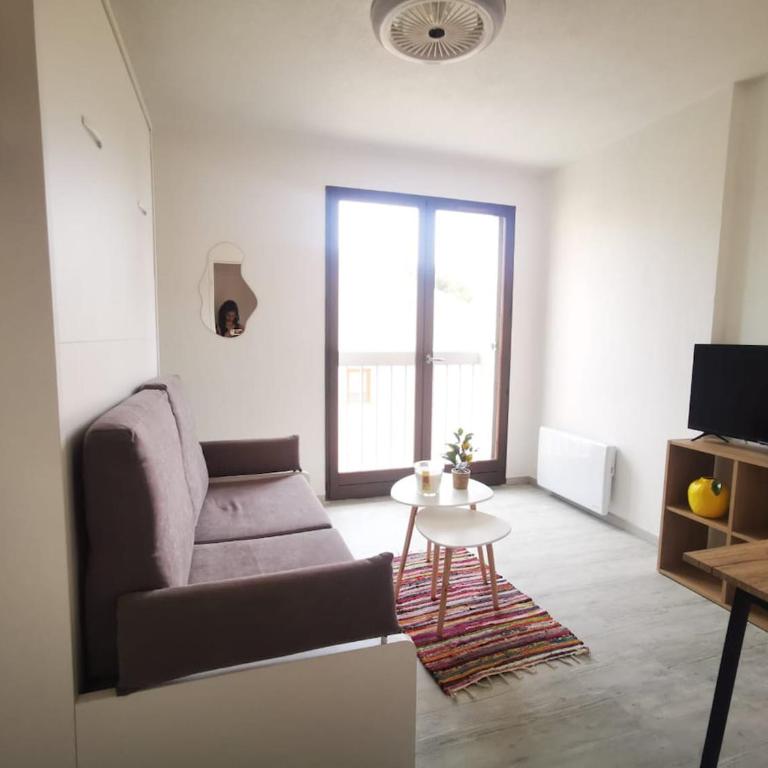 Studio Little Sun - Tout à pied - Cosy et détente - Plages - Commerce - Centre ville - Appartamento Monolocale - 2