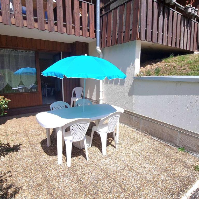 Charmant studio avec terrasse et WIFI à La Clusaz - FR-1-459-64 - Studio - 11
