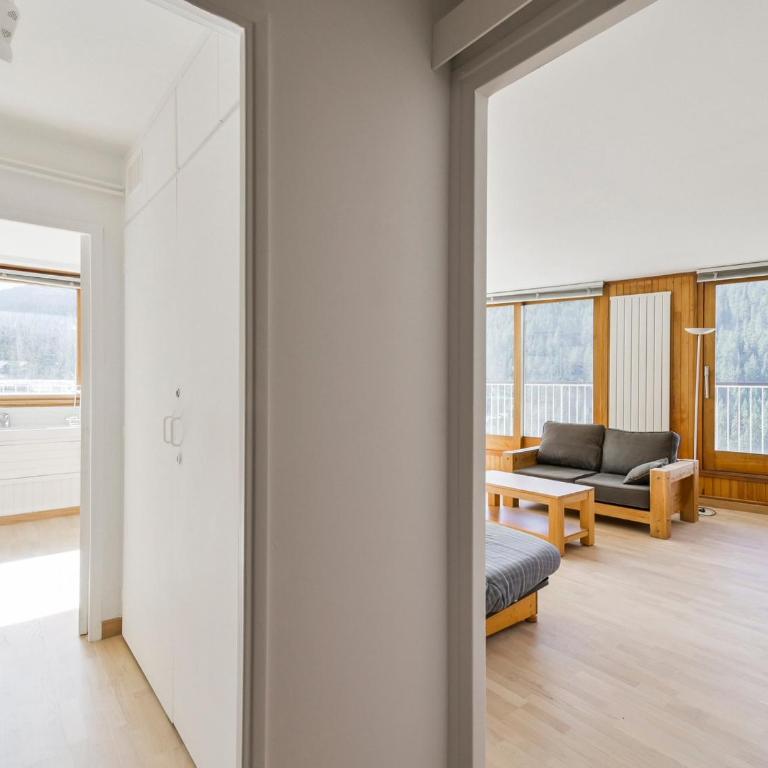 Charmant appartement ski aux pieds 4 pièces, 8 pers., animaux admis - Apartment mit 3 Schlafzimmern - 7