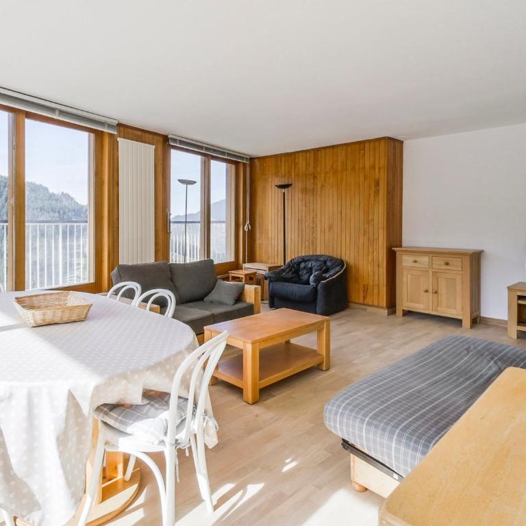 Charmant appartement ski aux pieds 4 pièces, 8 pers., animaux admis - Apartment mit 3 Schlafzimmern - 8