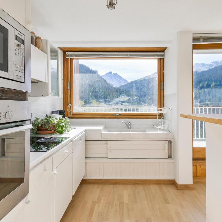 Charmant appartement ski aux pieds 4 pièces, 8 pers., animaux admis - Apartment mit 3 Schlafzimmern - 9