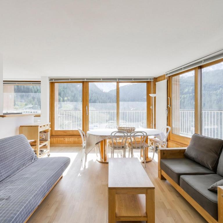 Charmant appartement ski aux pieds 4 pièces, 8 pers., animaux admis - Apartment mit 3 Schlafzimmern - 10