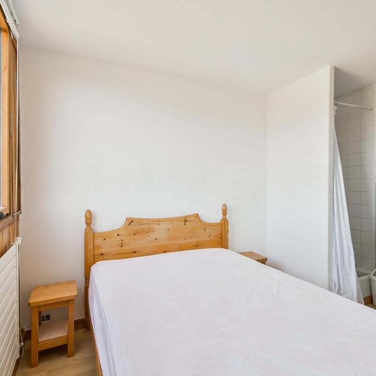 Charmant appartement ski aux pieds 4 pièces, 8 pers., animaux admis - Apartment mit 3 Schlafzimmern - 11