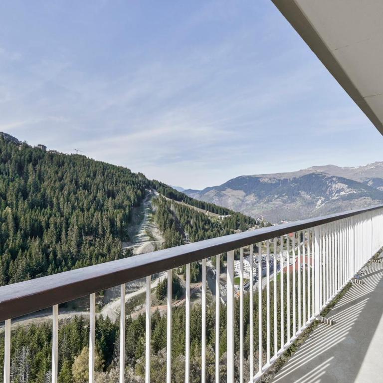 Charmant appartement ski aux pieds 4 pièces, 8 pers., animaux admis - Apartment mit 3 Schlafzimmern - 12