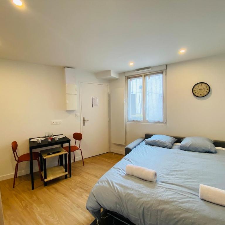 Studio rénové - Tram & centre - Parking gratuit - Apartment mit 1 Schlafzimmer - 6