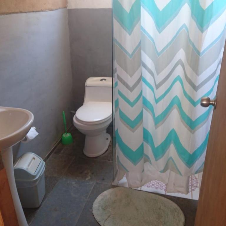 Hermosa cabaña para 4 personas - Cochiguaz -Valle de Elqui - Casa de 2 dormitorios - 5
