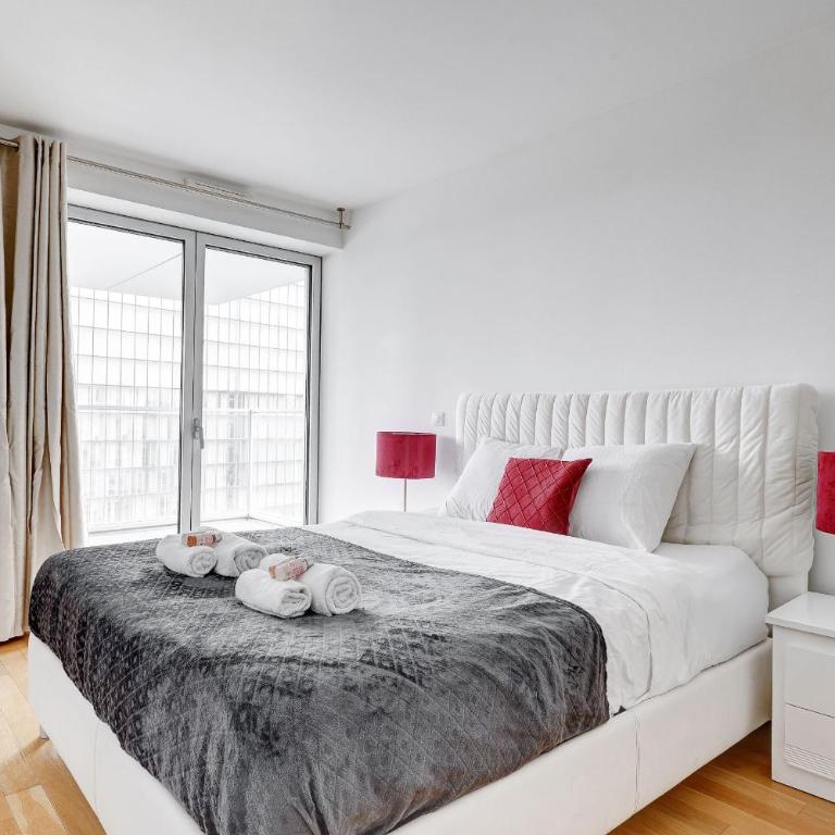 Suite Mitterand, Penthouse Parisien avec balcon - Appartement 2 Chambres - 3
