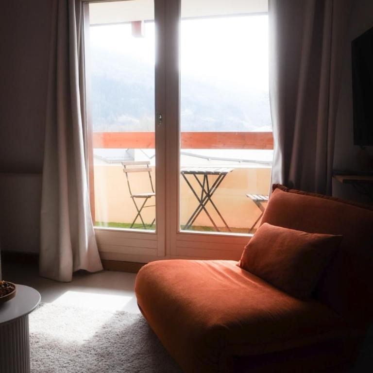 Studio moderne - Le Bernard Papy - Apartment mit Blick auf die Berge - 4