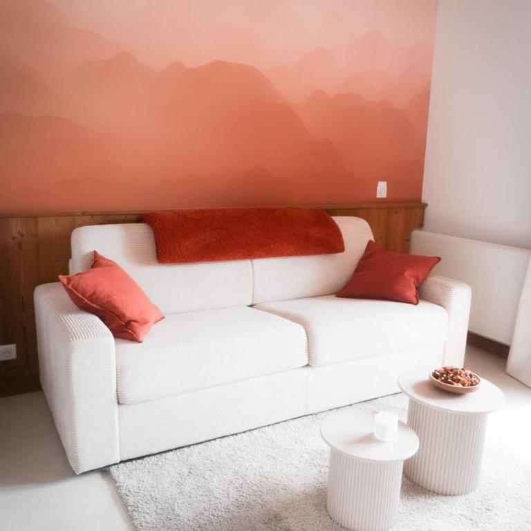 Studio moderne - Le Bernard Papy - Apartment mit Blick auf die Berge - 15
