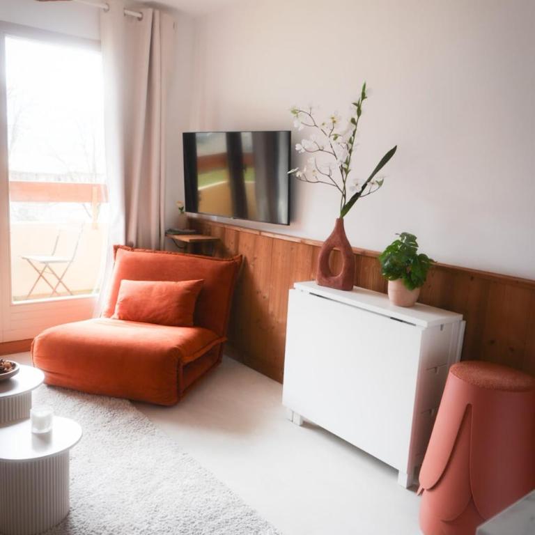 Studio moderne - Le Bernard Papy - Apartment mit Blick auf die Berge - 19