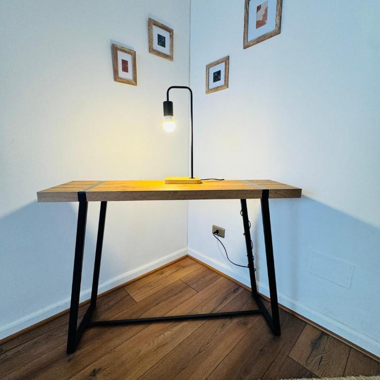 Moderno 3 dormitorios, cerca Movistar arena, Estadio Nacional, Fantasilandia, parking arriendo diario, cocina completa - Three-Bedroom Apartment - 3