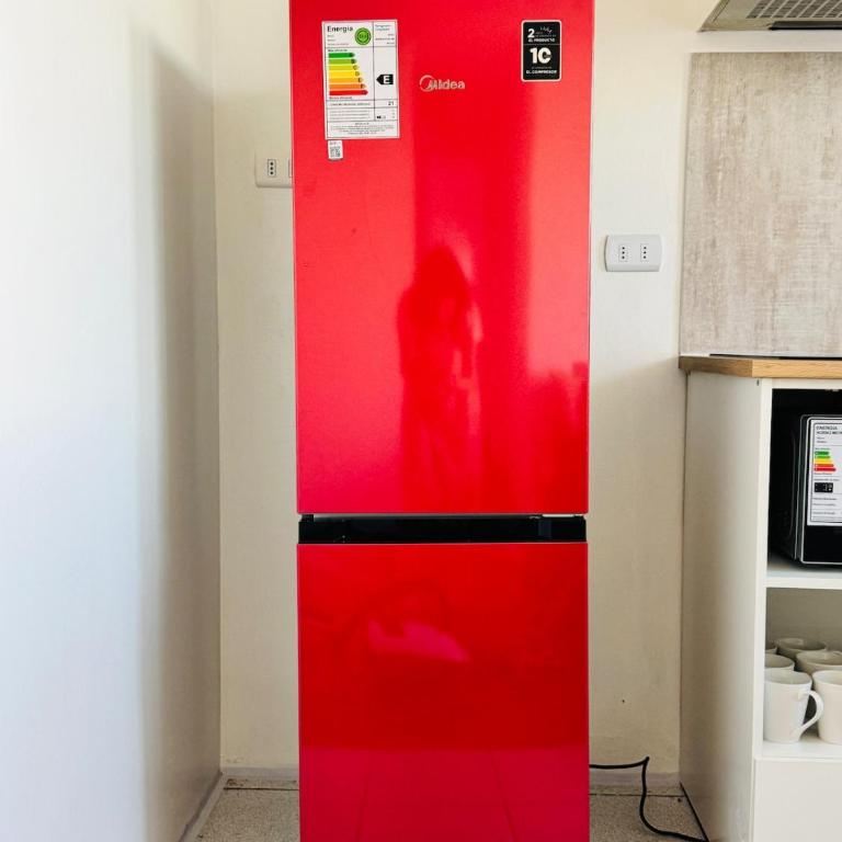 Moderno 3 dormitorios, cerca Movistar arena, Estadio Nacional, Fantasilandia, parking arriendo diario, cocina completa - Three-Bedroom Apartment - 22