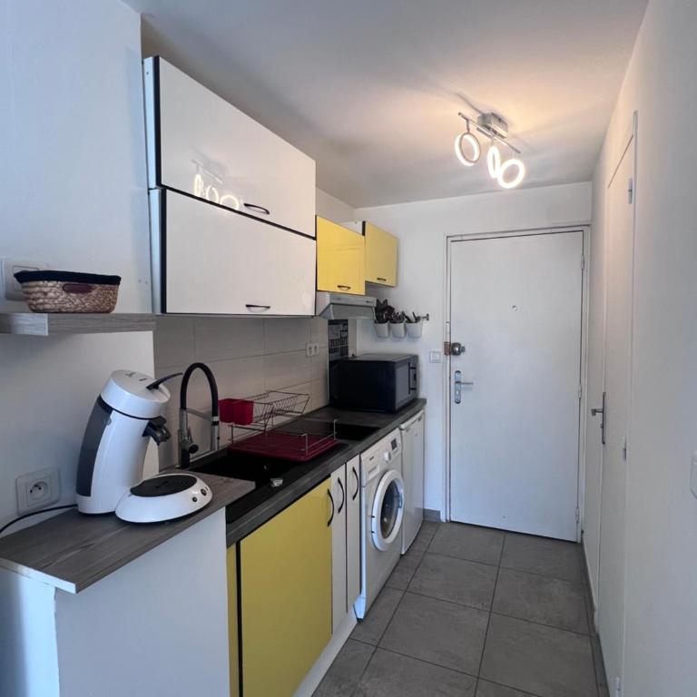 Les Appartements De Lina - Studio West City - Self Check-In - One-Bedroom Apartment - 3