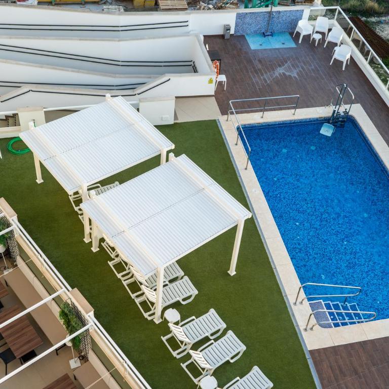 Vistamar Hotel Luxury Wellness By DLV -Adults Only- - Habitación Doble Deluxe con vistas al mar - 2 camas - 23