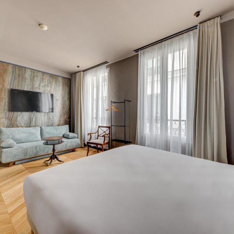 Hôtel Maât Batignolles - Camera Tripla Classic - 23