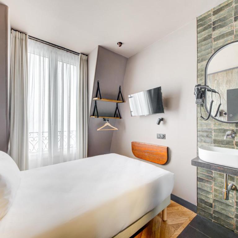 Hôtel Maât Batignolles - Camera Singola Standard - 1