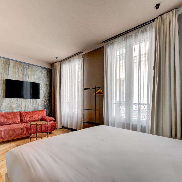 Hôtel Maât Batignolles - Camera Tripla Classic - 25