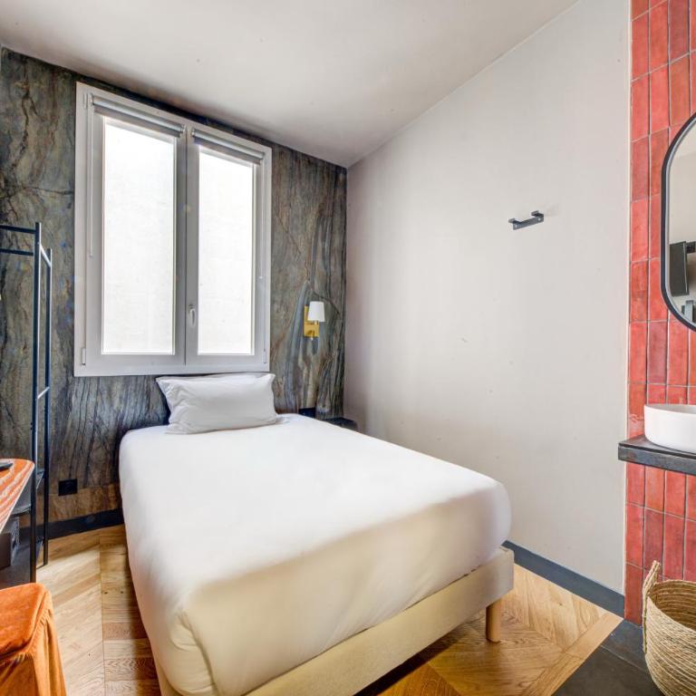 Hôtel Maât Batignolles - Camera Singola Standard - 10