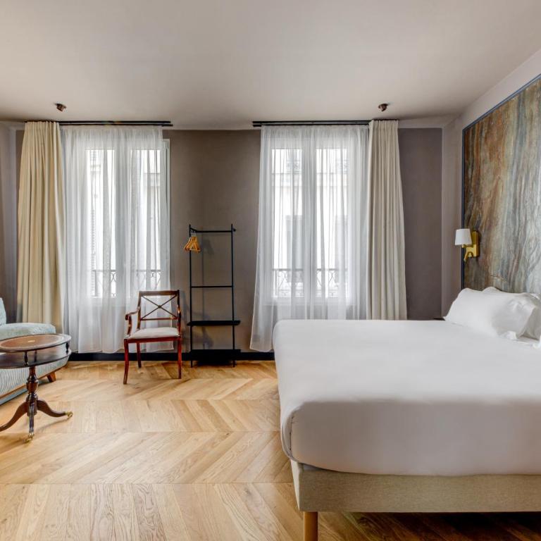 Hôtel Maât Batignolles - Camera Tripla Classic - 22