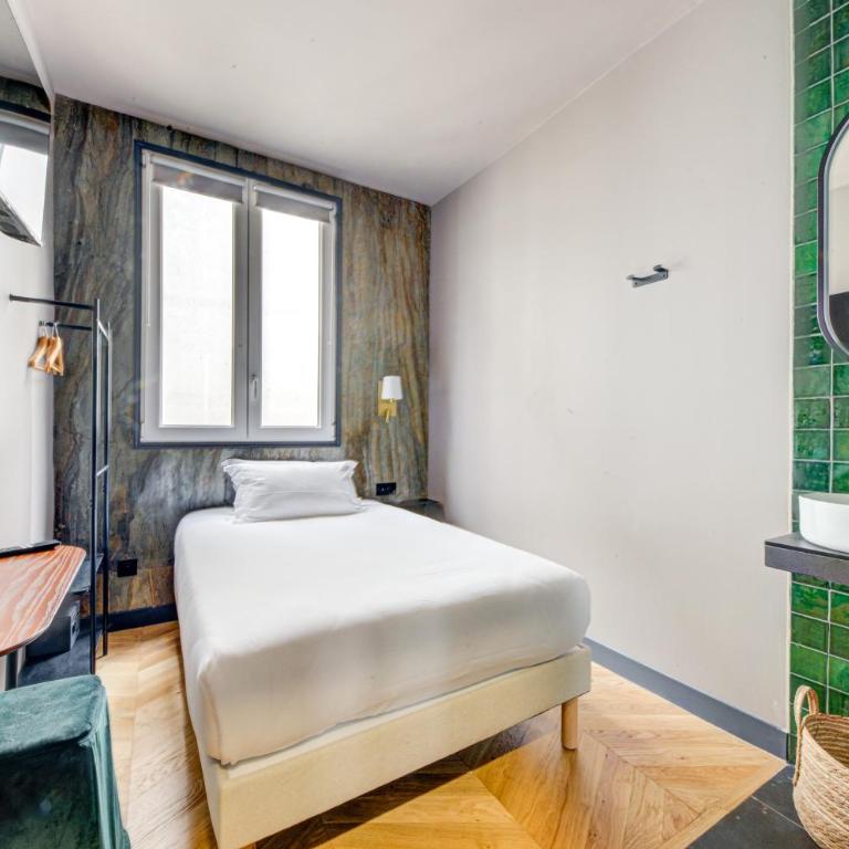 Hôtel Maât Batignolles - Camera Singola Standard - 7