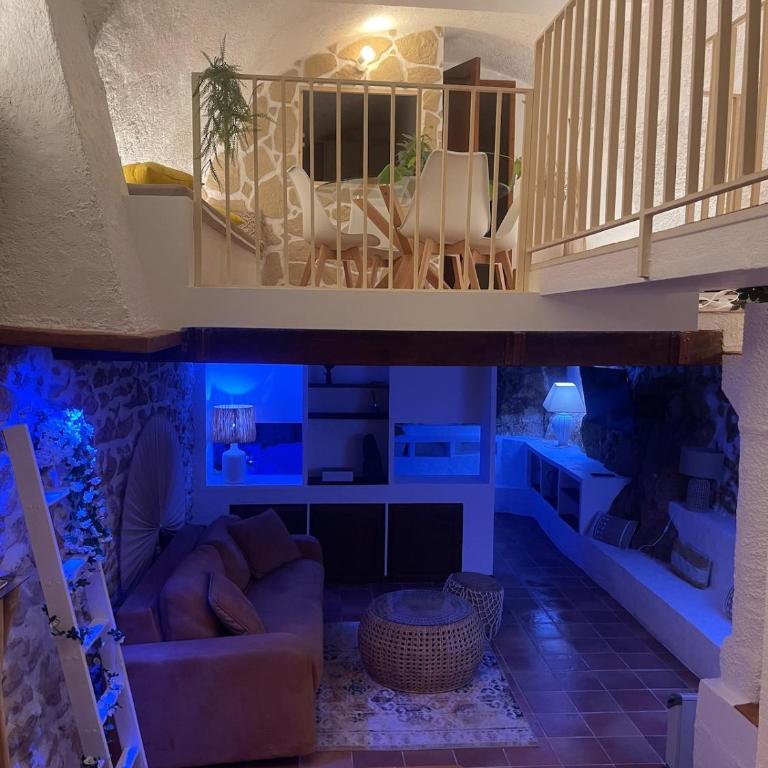Romantic atypical duplex - Appartement 1 Chambre - 8