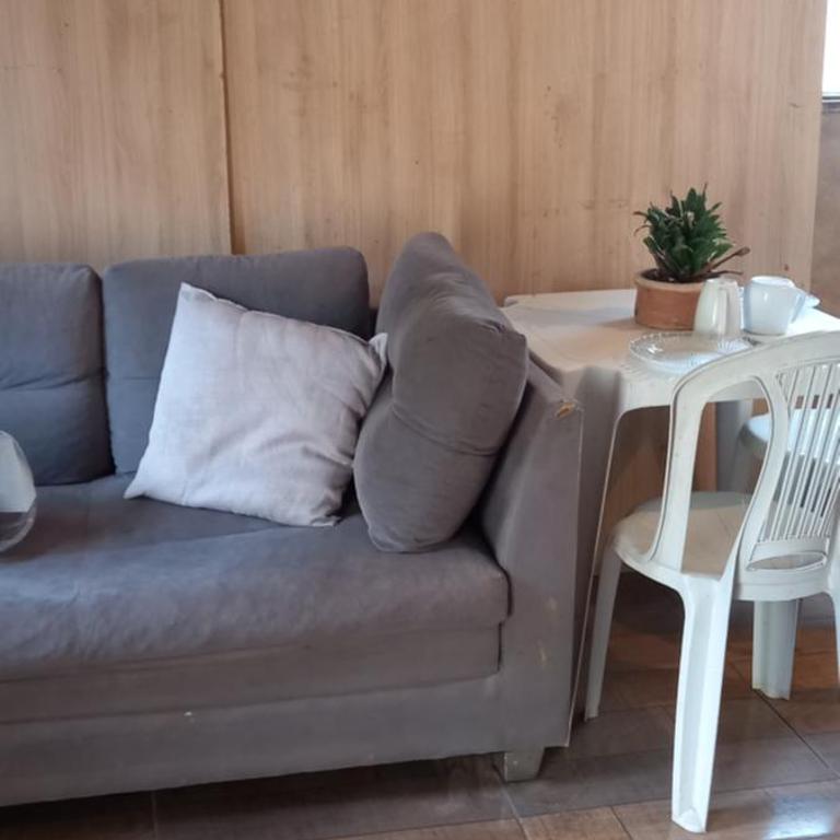 Depa económico, con baño privado, Heladera, tv, AA, Wifi - Apartamento de 1 dormitorio - 4