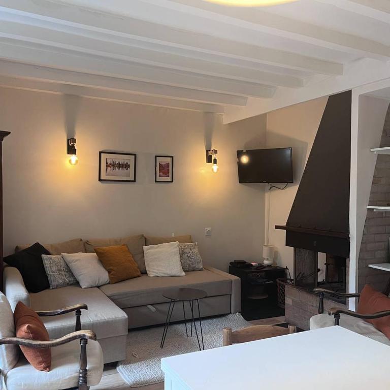 Charmant Appartement avec Cheminée à Cauterets - Animaux admis, Parking et Terrasse - FR-1-812-18 - Apartment - 1