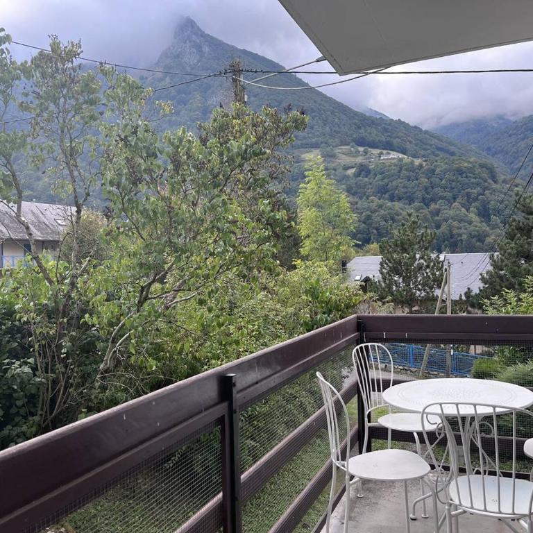 Charmant Appartement avec Cheminée à Cauterets - Animaux admis, Parking et Terrasse - FR-1-812-18 - Apartment - 5