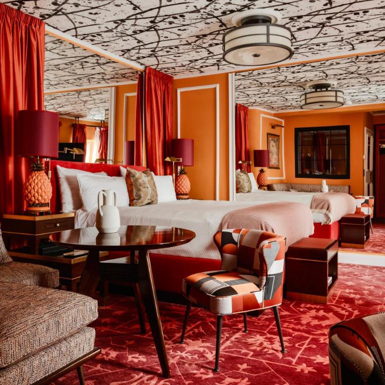 Boutique Hotel Münchner Kindl- House of Hütter, Small Luxury Hotels of the World - Suite with Terrace (Master Suite) - 1