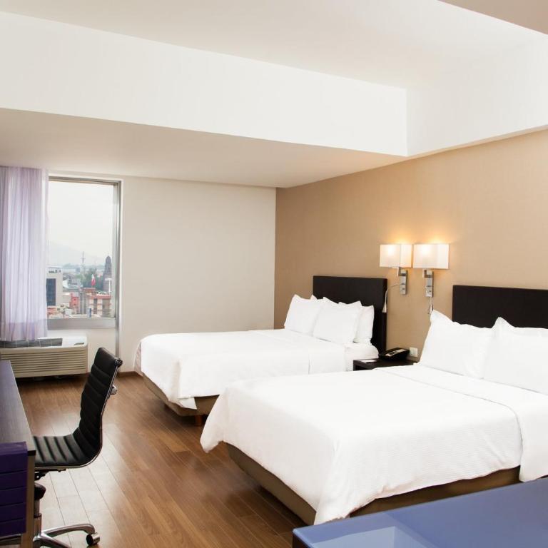 Fiesta Inn Tlalnepantla - Double Room with Two Double Beds - 5