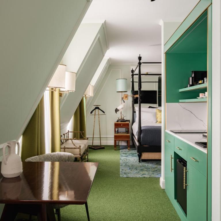 Boutique Hotel Münchner Kindl- House of Hütter, Small Luxury Hotels of the World - Executive Suite - 1