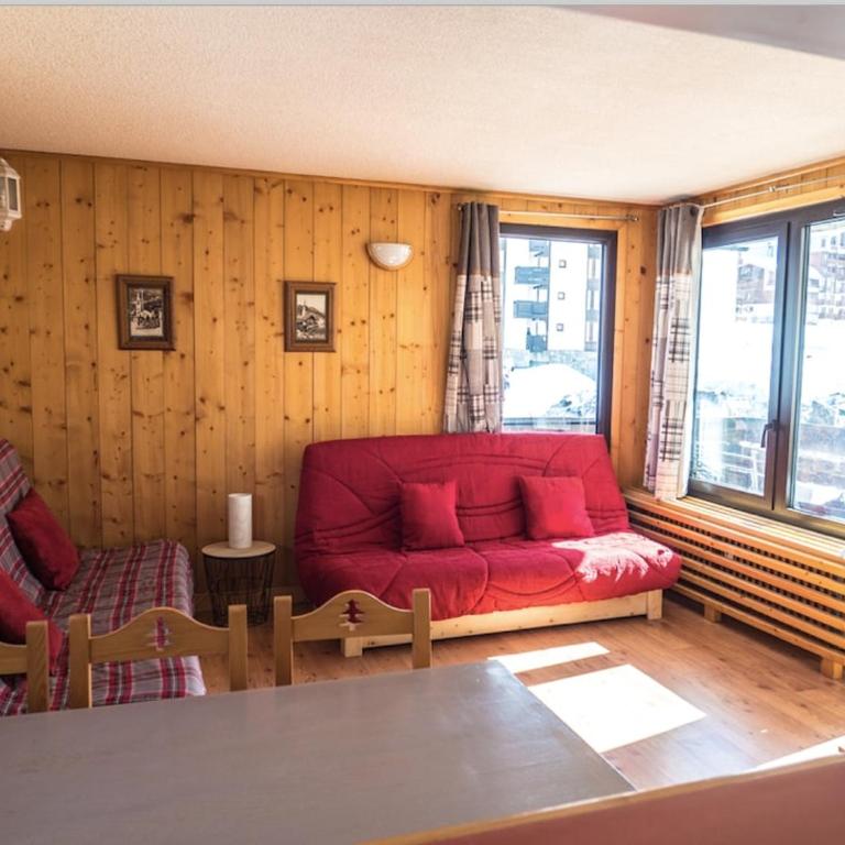 Beau T2 6 pers Tignes Val Claret le Pramecou - Appartement 1 Chambre - 10