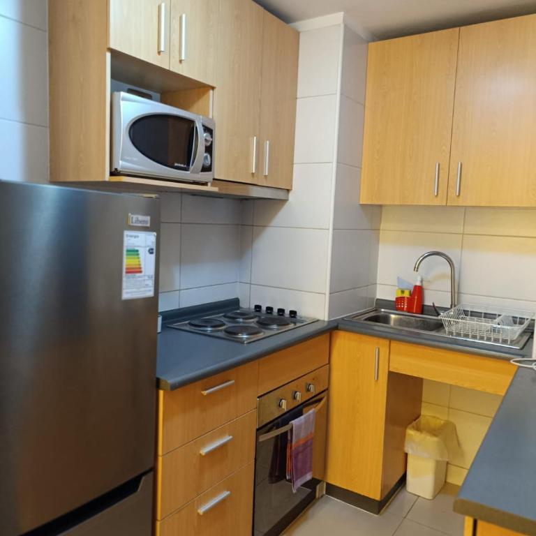 Apart Lomas de San Andres Depto 2D 2B sin estacionamiento - Two-Bedroom Apartment - 7
