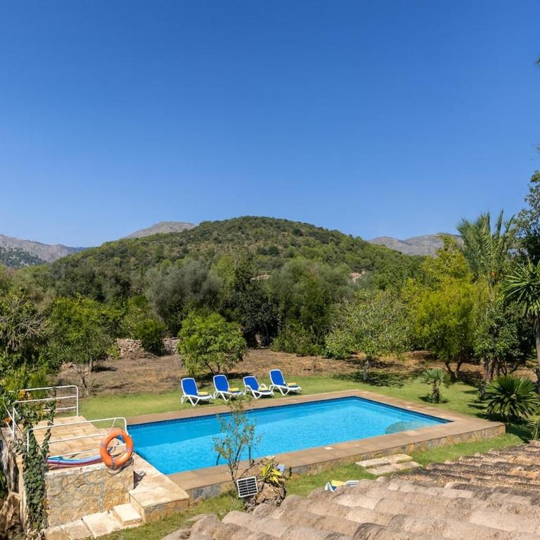 Villa Roma with pool and mountain views - Casa de 3 dormitorios - 18