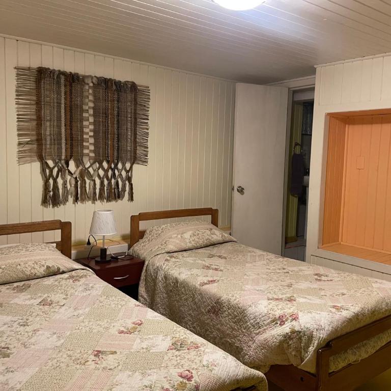 13 Lunas Hostel - Habitación Doble - 2 camas - 3