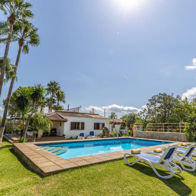 Villa Roma with pool and mountain views - Casa de 3 dormitorios - 1