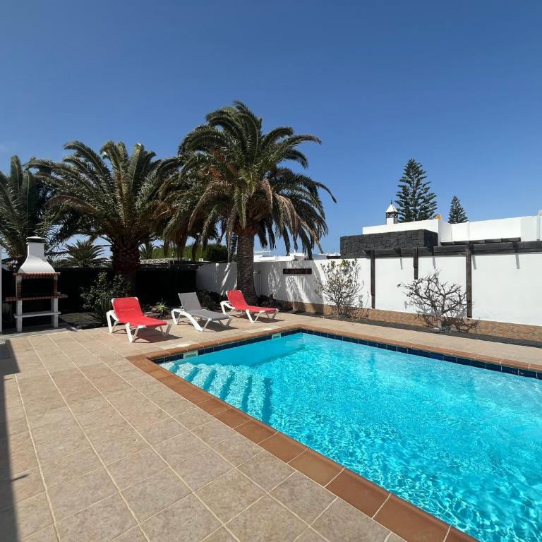 Three Palms Villa, Playa Blanca - Villa de 3 dormitorios - 1