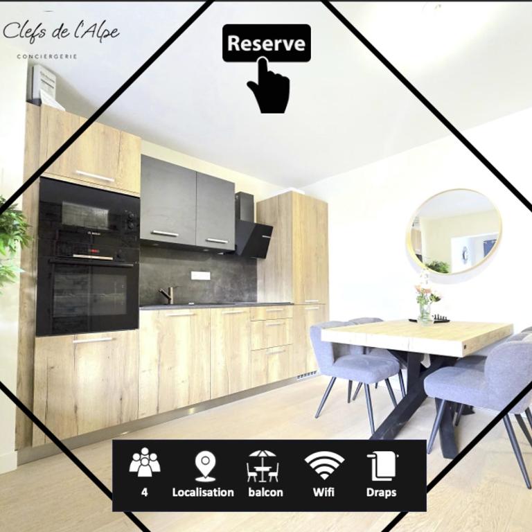 Incroyable T2 neuf et spacieux - Garage privé - Two-Bedroom Apartment - 1